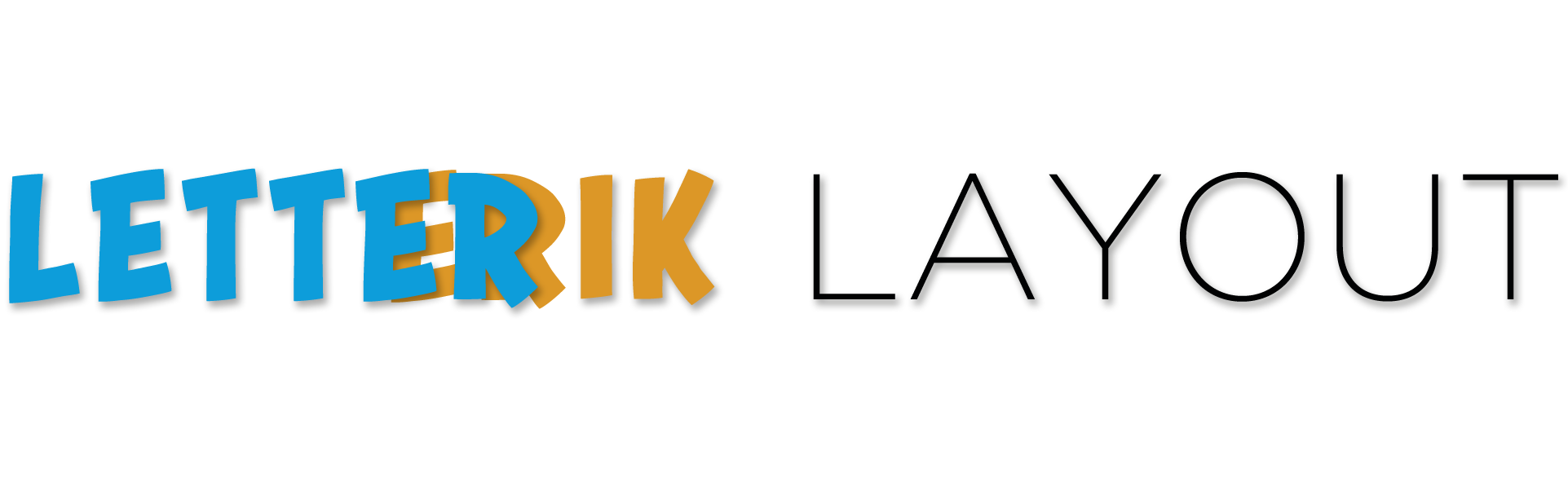 LETTERIK LAYOUT